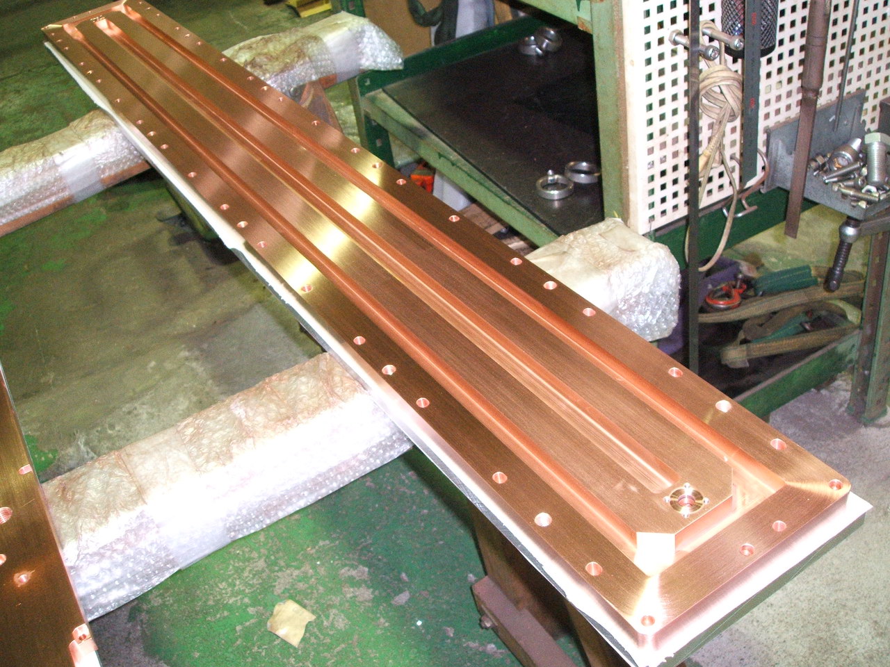 Sputtering Target Backing Plates with FSW | Custom-made